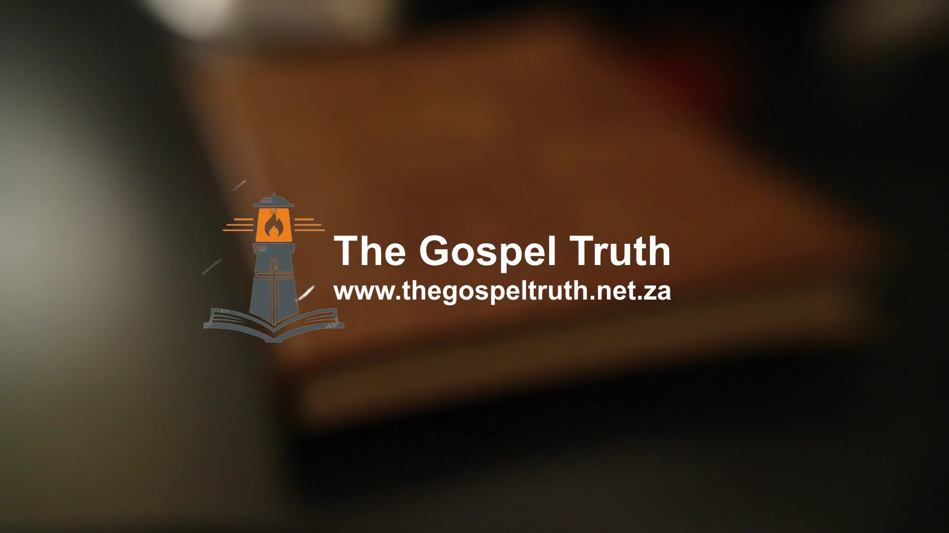 The Gospel Truth (introduction video)